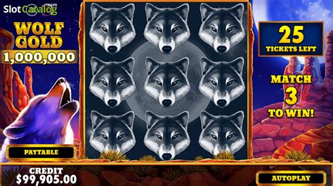 Slot Wolf Gold Scratchcard